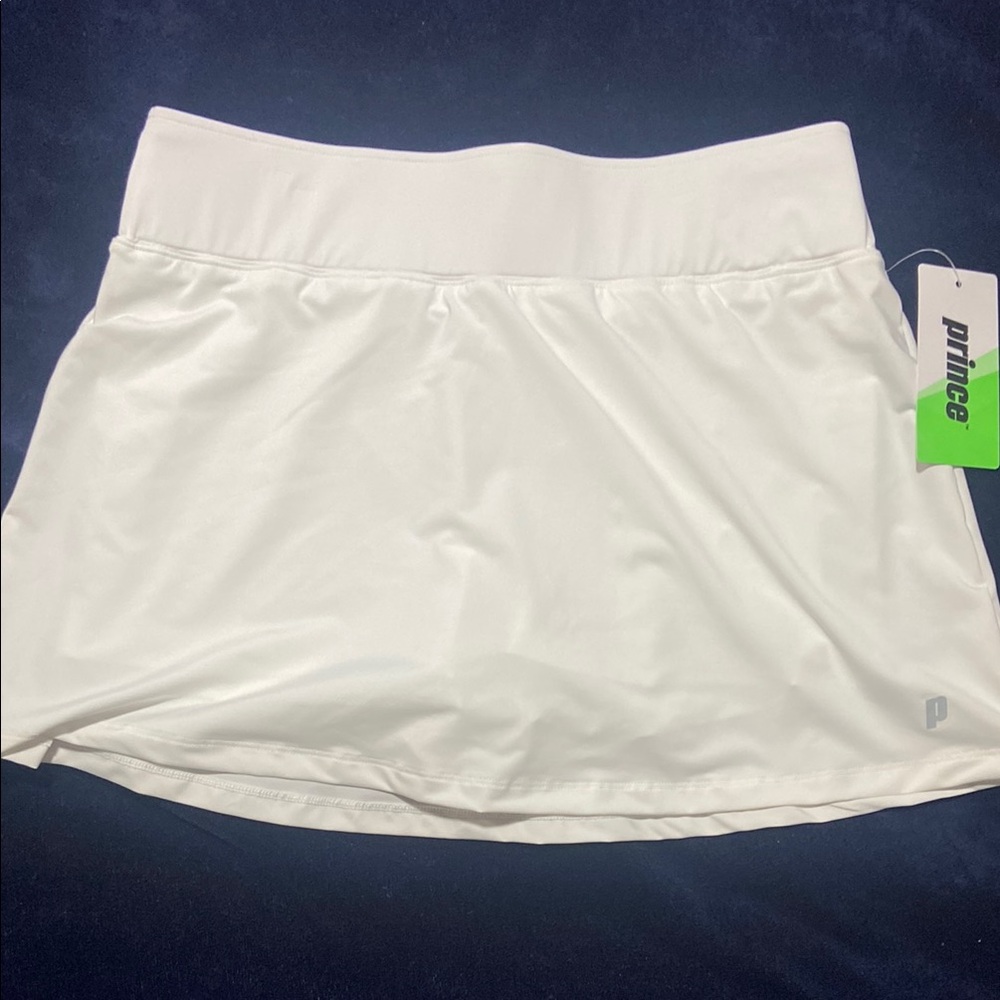 Prince Women's White Tennis Skirt/skort